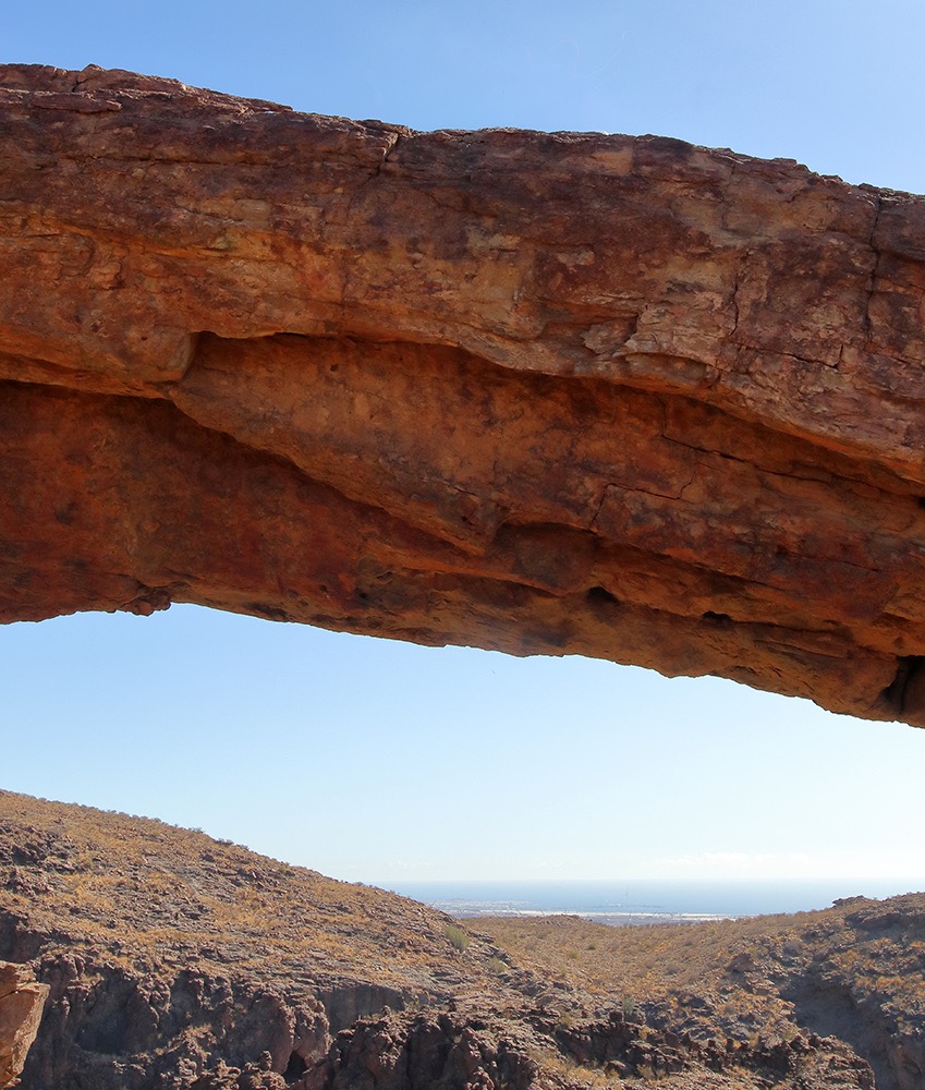 Arco del Coronadero - kivikaari.